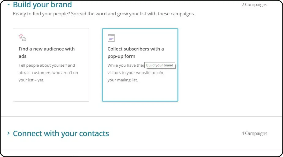 How to setup MailChimp