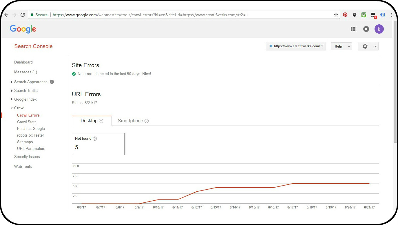 How To Setup Google Web Master