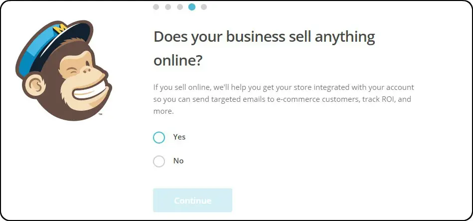 How to setup MailChimp