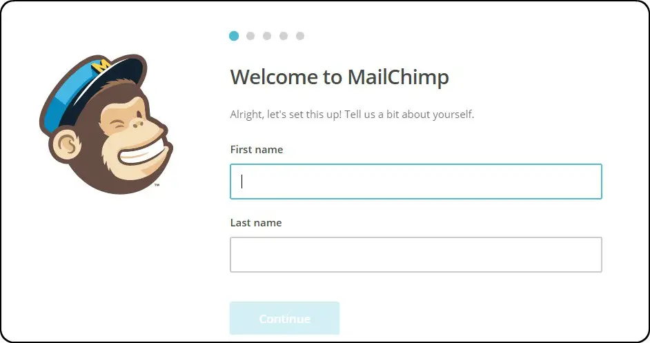How to setup MailChimp
