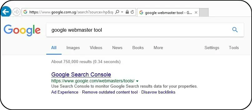 How to Setup Google WebMaster