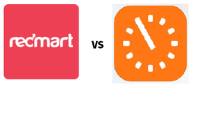 Amazon vs Redmart