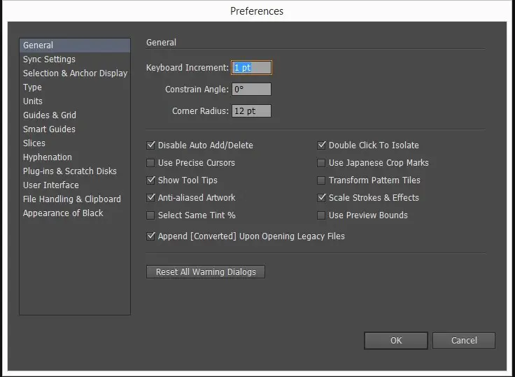 How to Use Adobe Illustrator Preferences