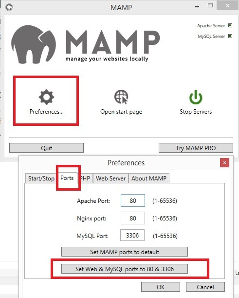 How to Setup Local Server Host to Run PHP 