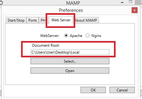 How to Setup Local Server Host to Run PHP