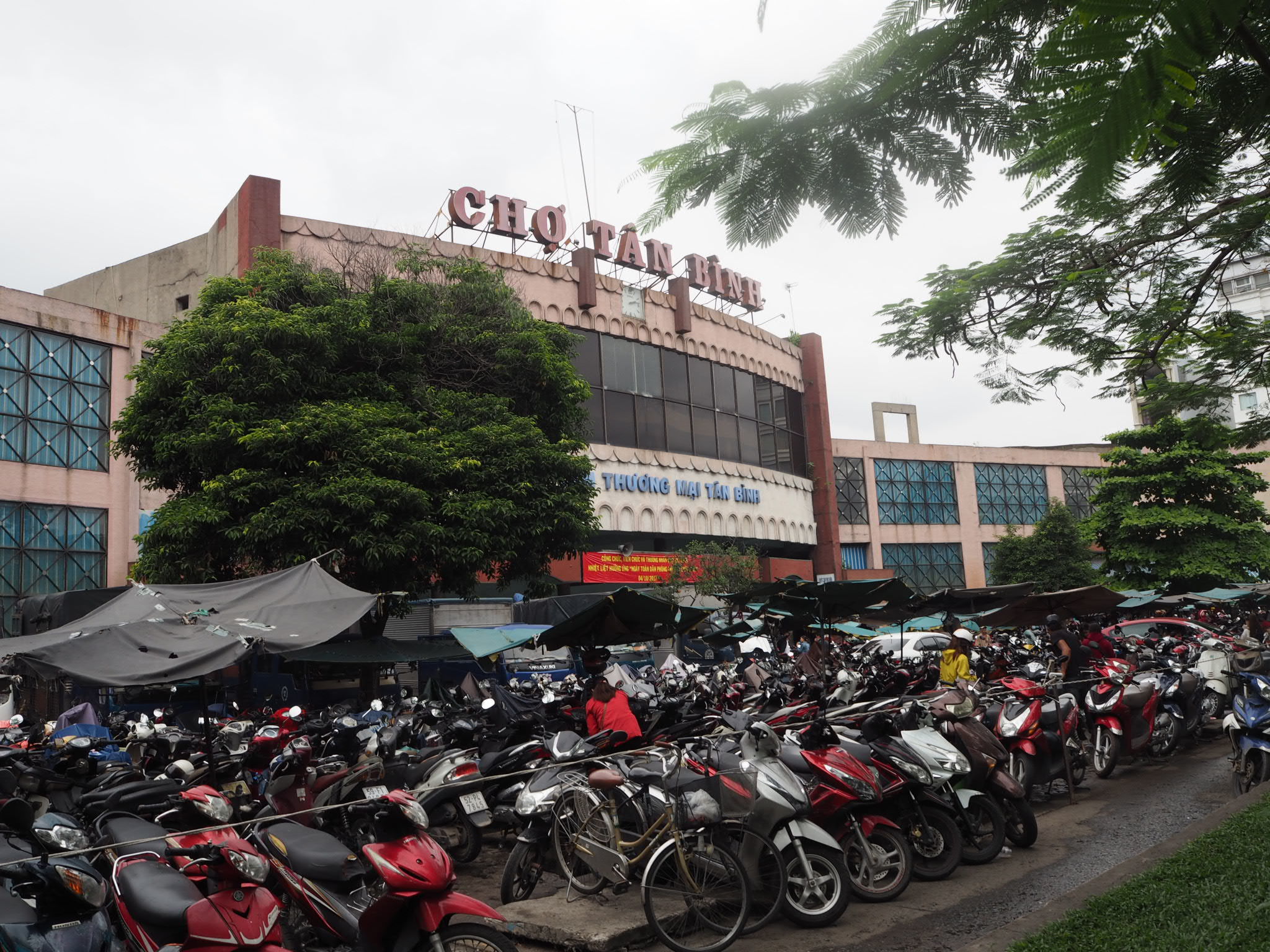 Tan Binh Market