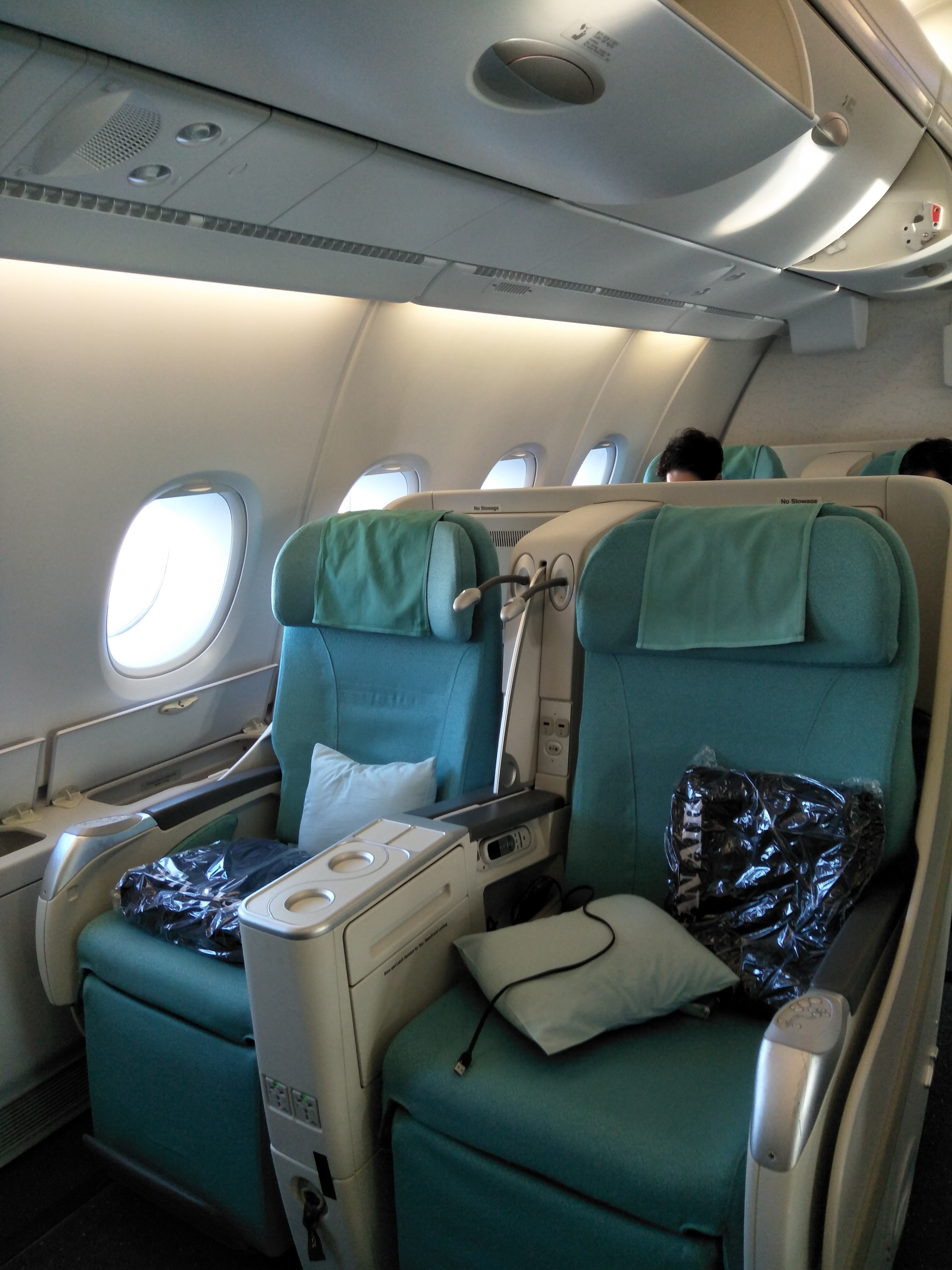 Korean Air Business Class A380