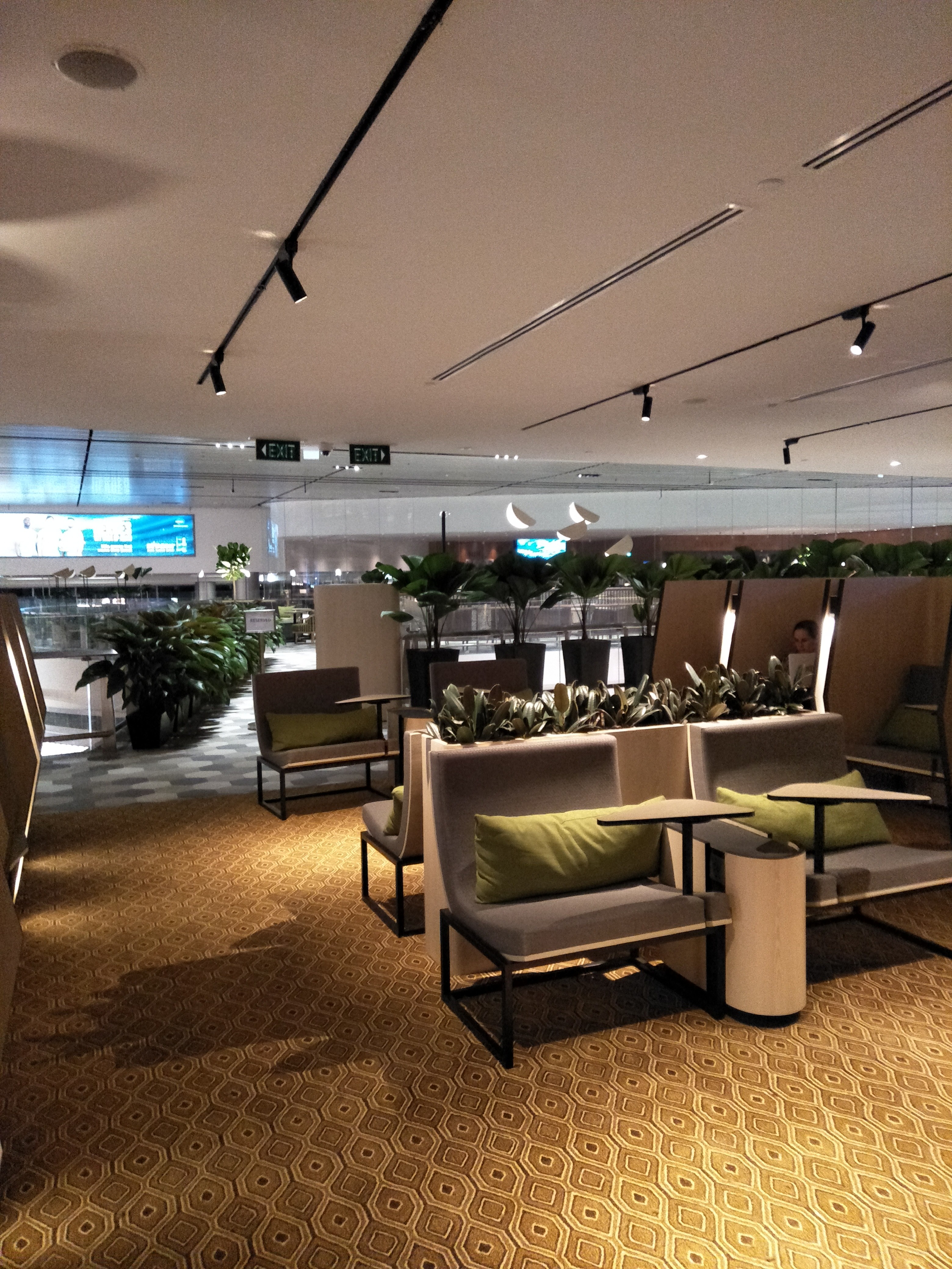 Blossom Plaza Premium Lounge at Changi Airport Terminal 4