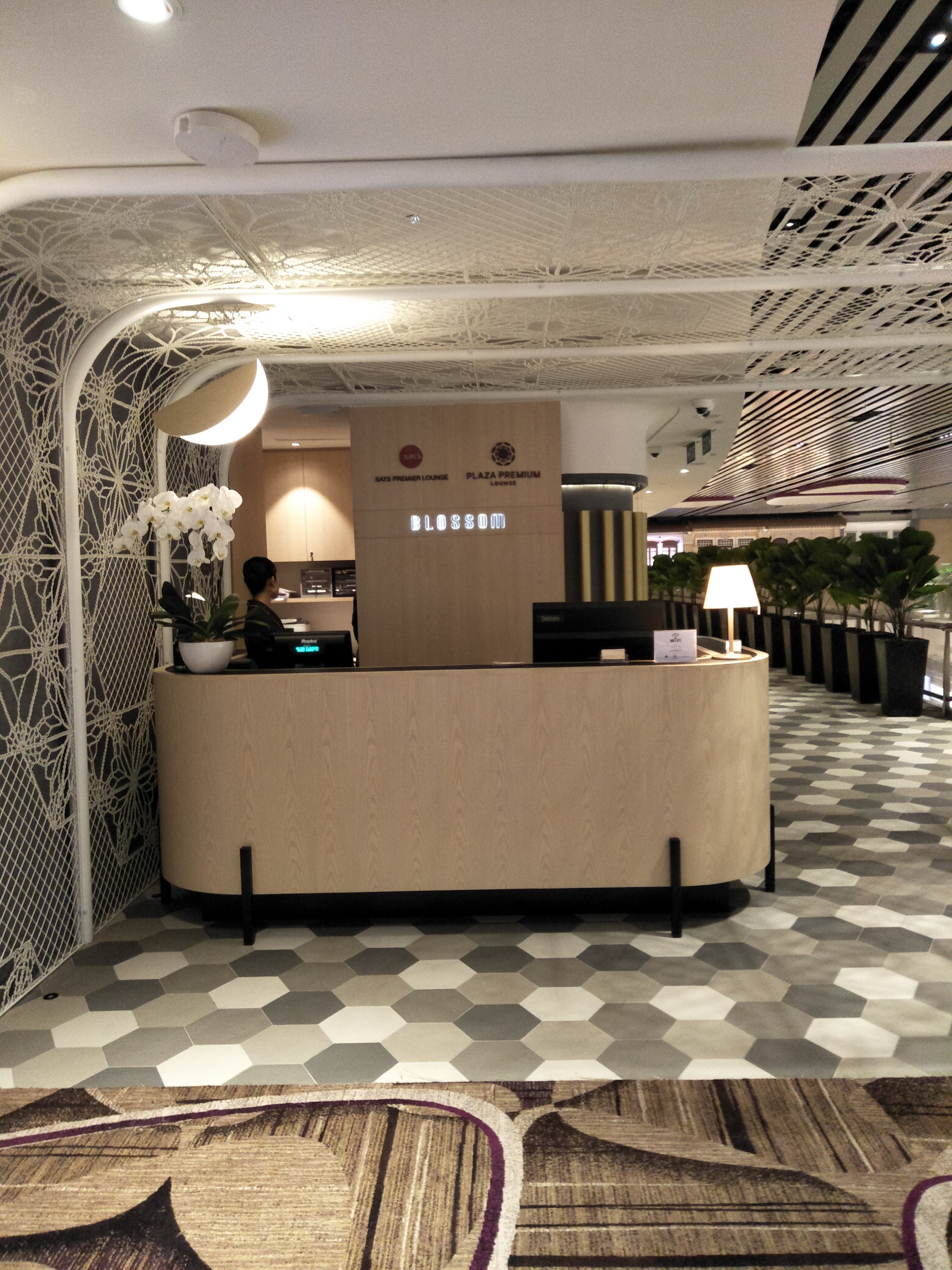 Blossom Plaza Premium Lounge at Changi Airport Terminal 4