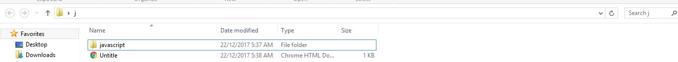 HTML Root Folder