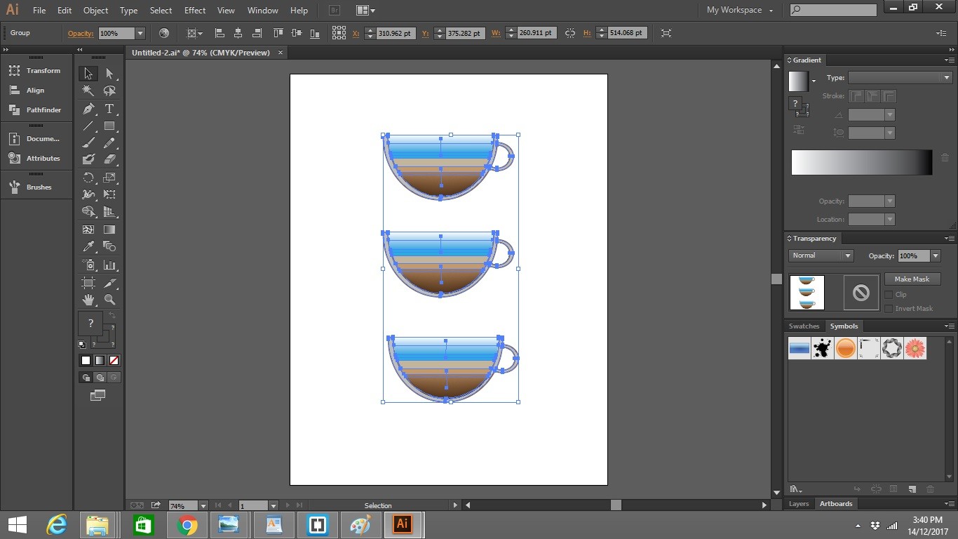Isolation Mode in Adobe Illustrator