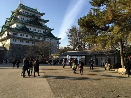 My Trip To Nagoya Castle