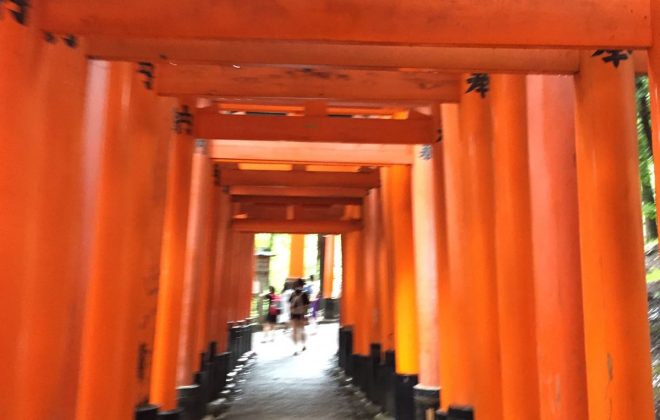 Day Trip to Inari Shrine