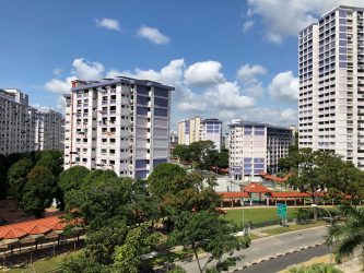 Ang Mo Kio 4 Room HDB Flat Average Resale Price Historical