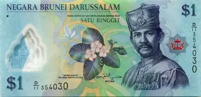 Brunei Dollar B$ Inflation Calculator