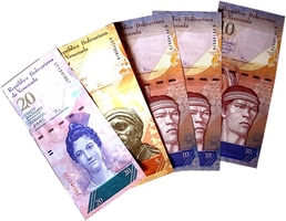 Venezuelan Bolívar Inflation Calculator