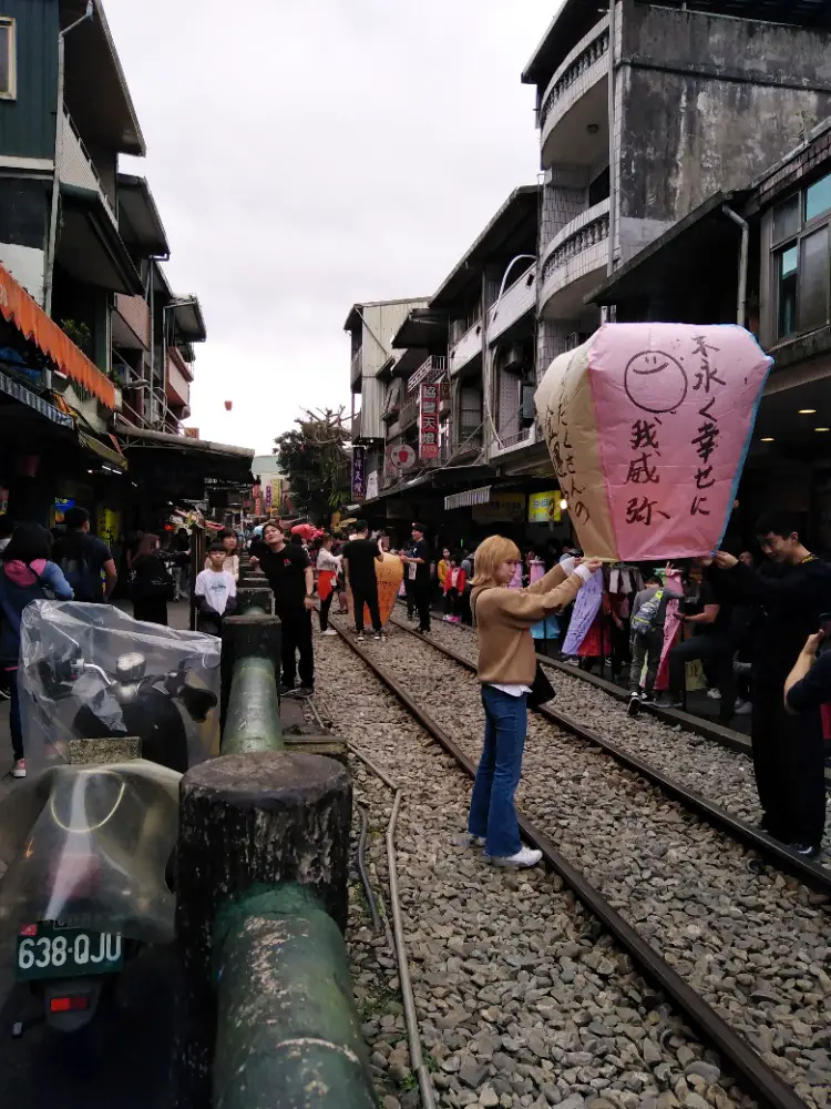 Flying Chinese Lantern