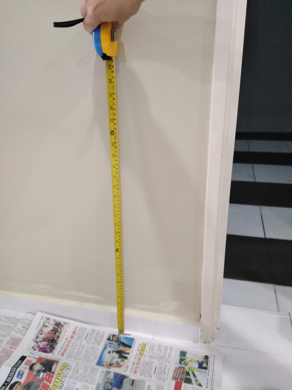 Measure table Height