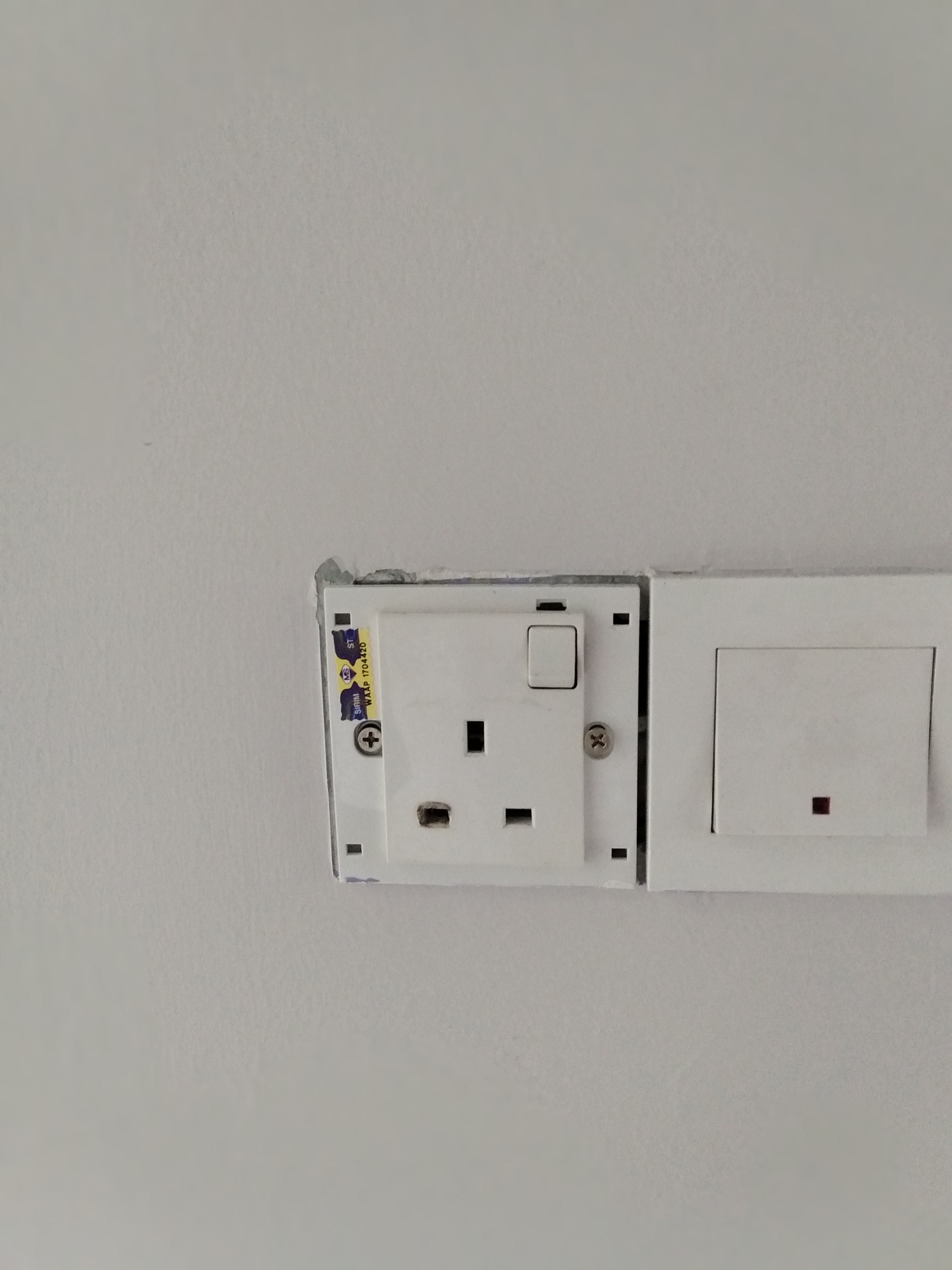 Remove Plastic Cover