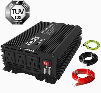 ERAYAK 1500W Power Inverter from Amazon Return Liquidation