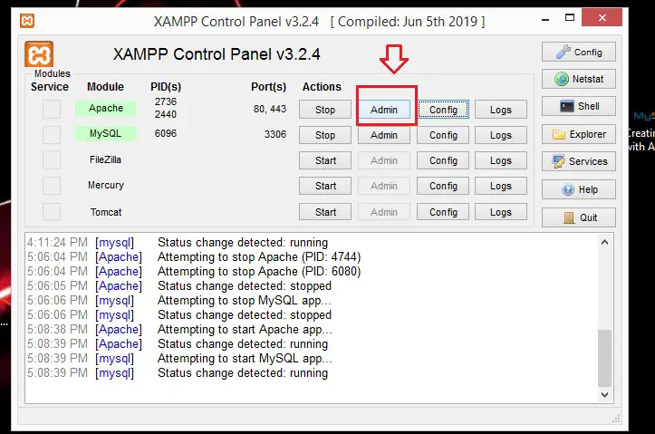 test connection