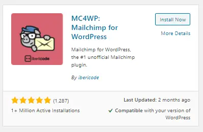 How To Integrate Mailchimp with WordPress