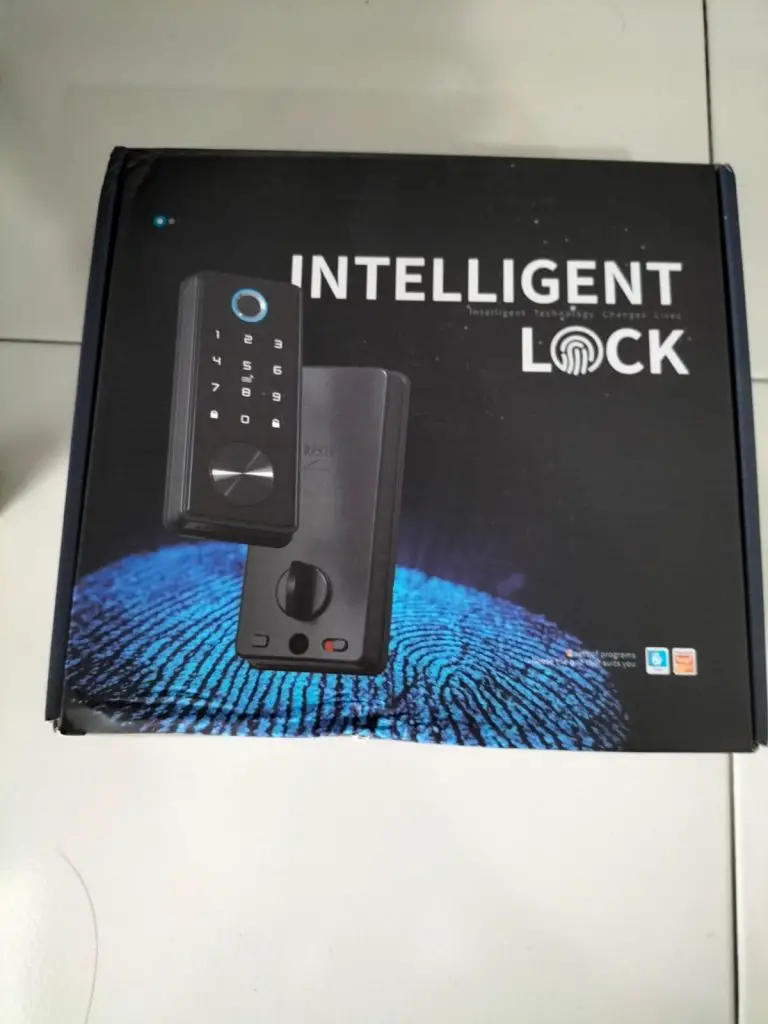 Smart Lock Packing