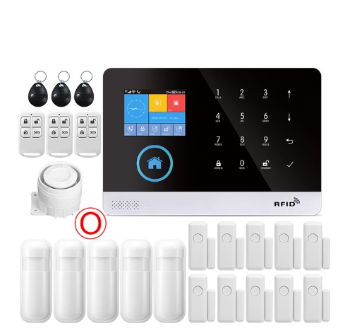 Budget Home Alarm Security Kit  From AliExpress Installation And Review