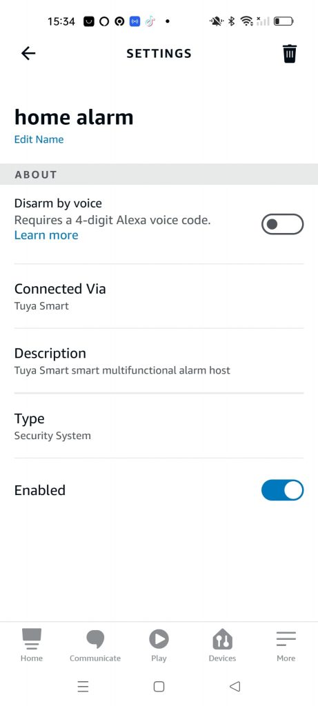 Alexa App