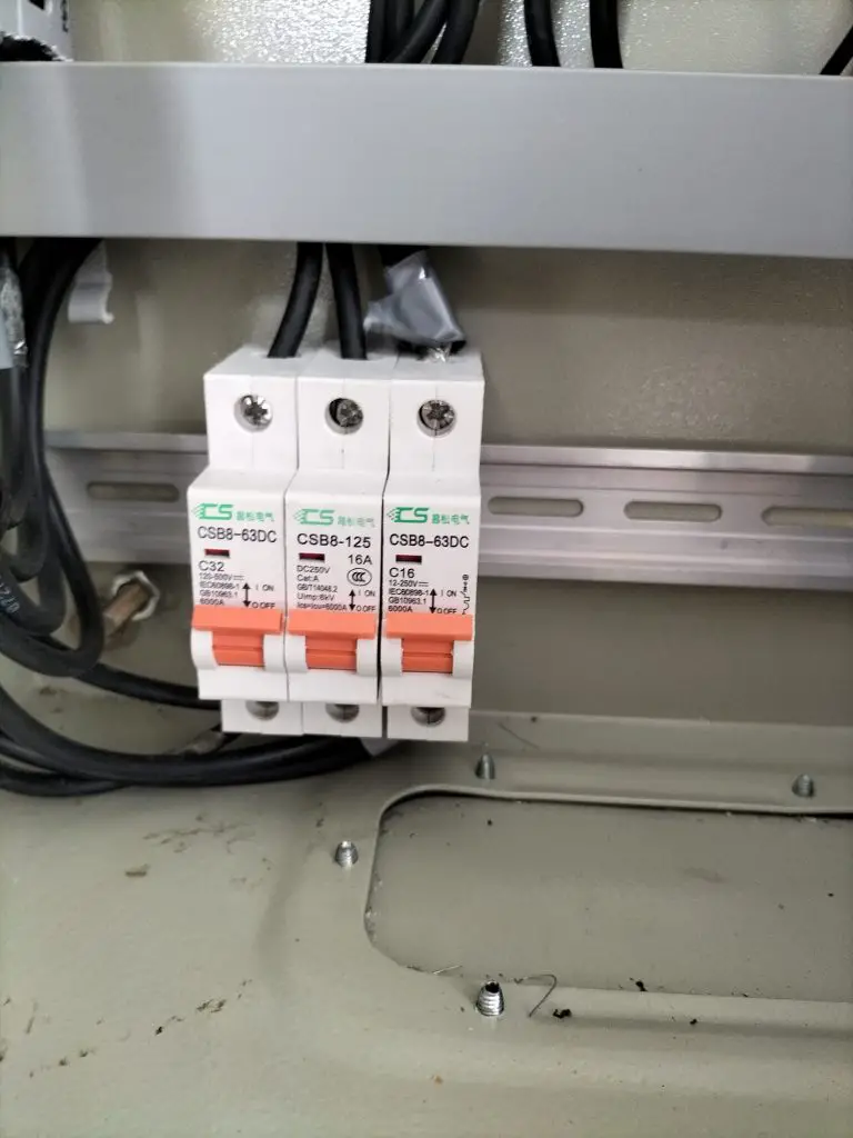 PV Panel DC Breaker