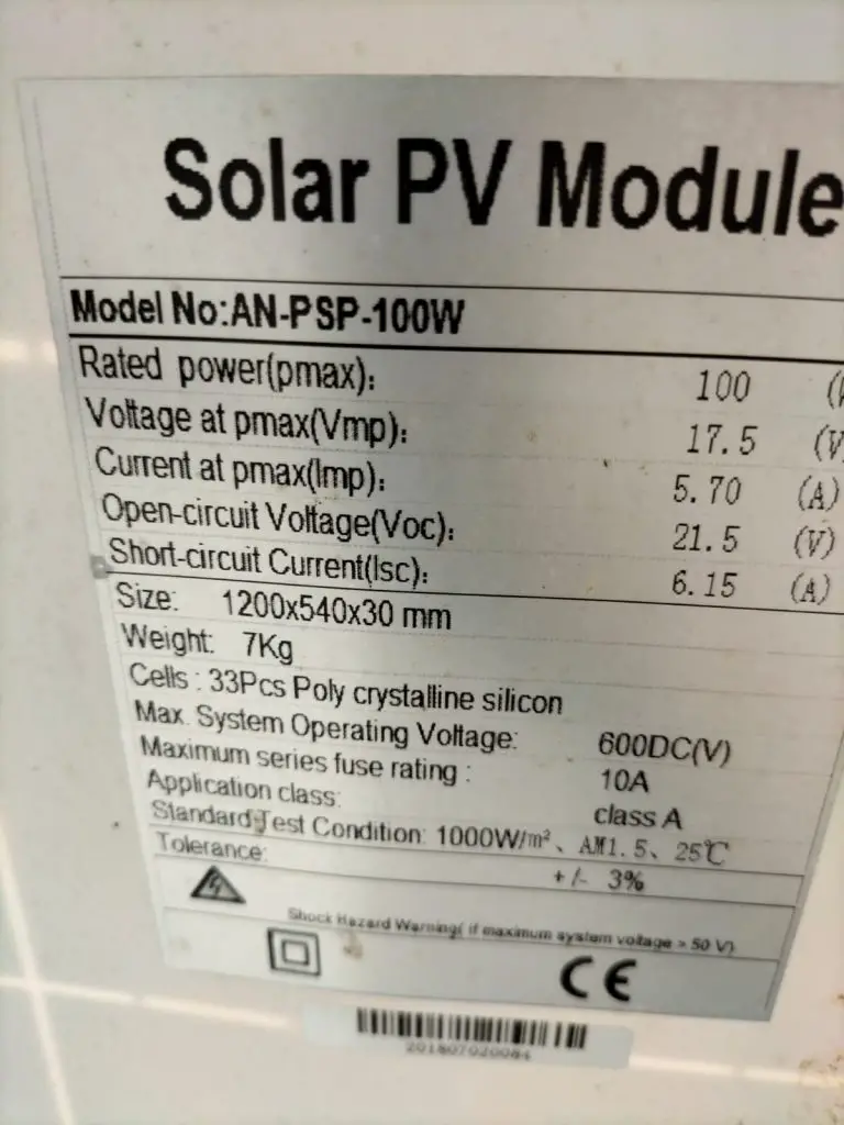 Panel ISC Value