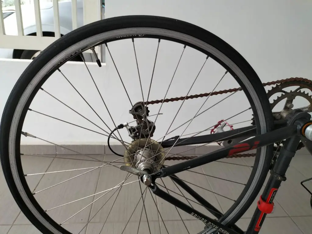 Remove Back Wheel