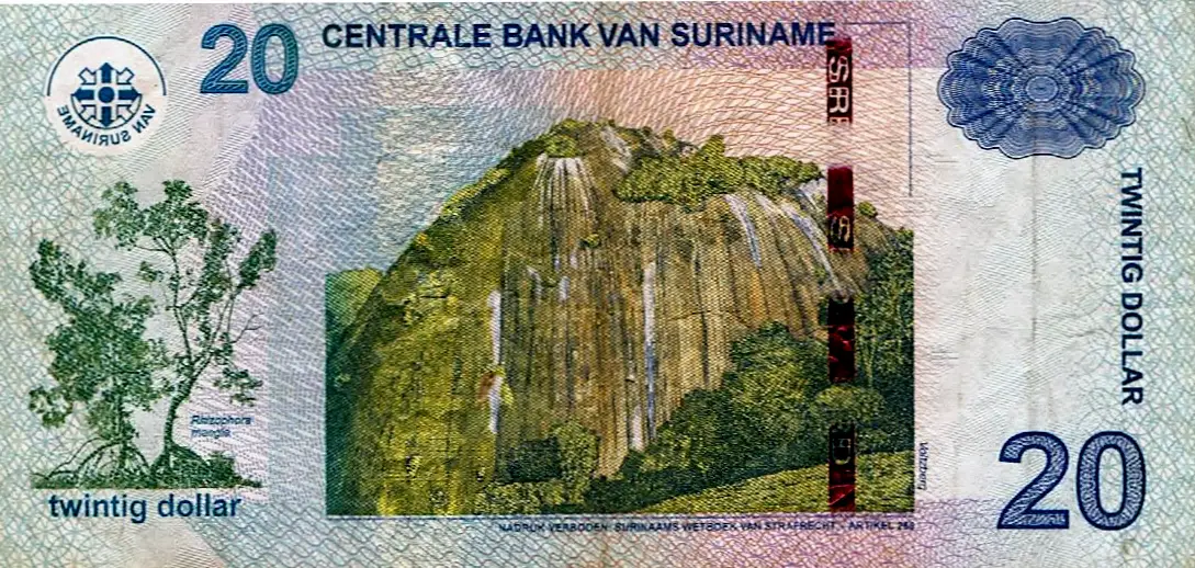 Suriname Inflation Calculator