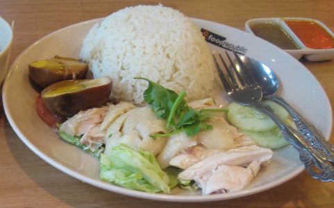Chicken Rice  Historical Price Singapore