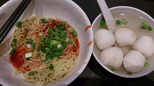 Fish Ball Noodle Historical Price Singapore