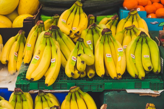 Bananas Historical Price Singapore