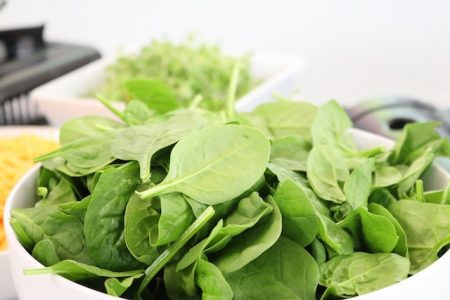 Spinach (Bayam) Per Kg Historical Price Singapore