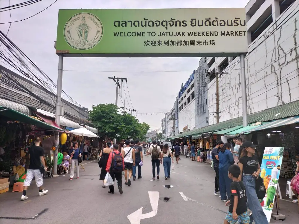 Chatuchak Weekend Market