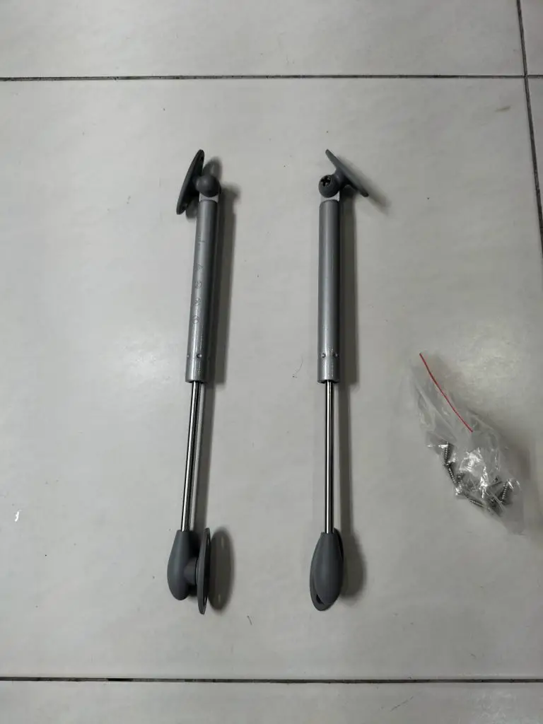 Gas Strut and Hydraulic Rod Support