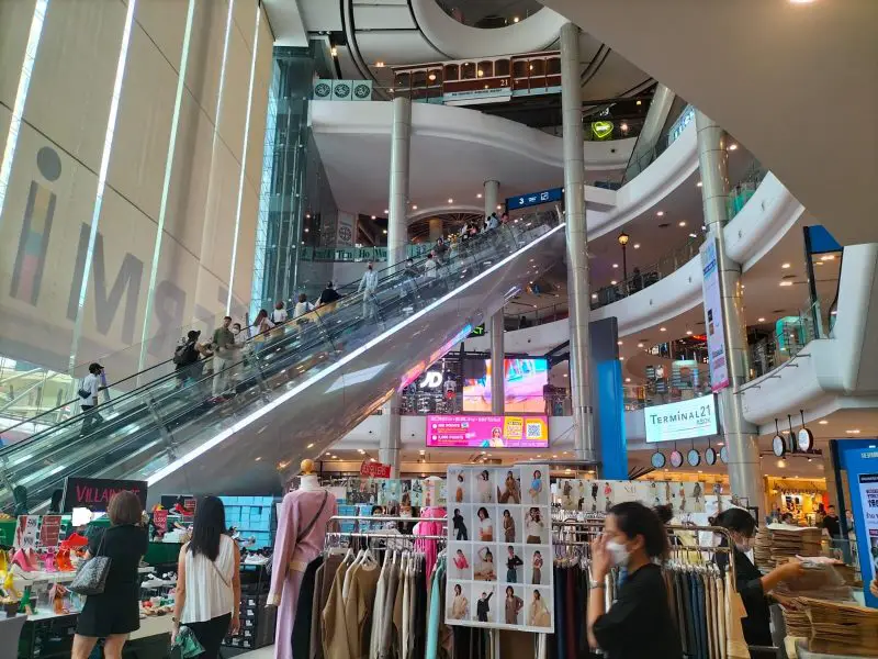 Terminal 21 Bangkok Asok